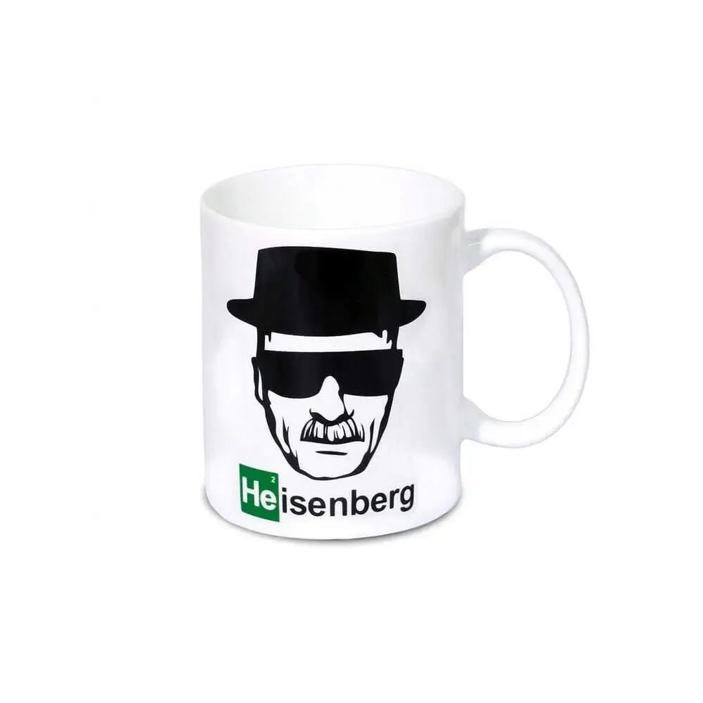 Breaking Bad Tasse Heisenberg