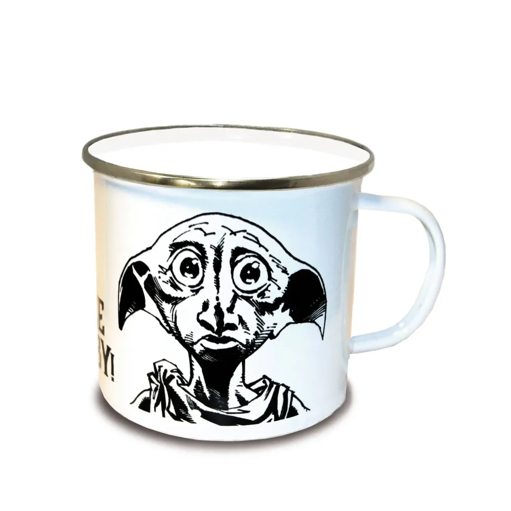 Harry Potter Emaille Tasse Free Dobby