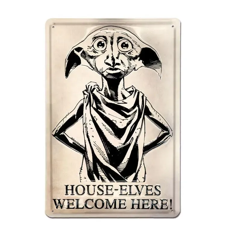 Harry Potter Dobby 3D Blechschild 20 x 30 cm