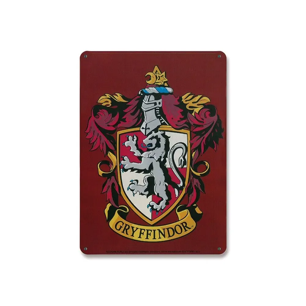 Harry Potter Blechschild Gryffindor 15 x 21 cm