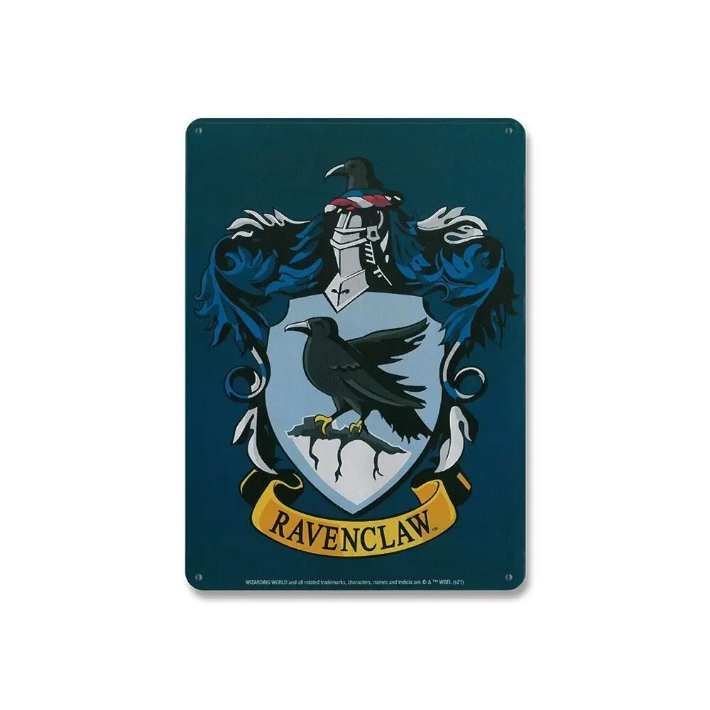 Harry Potter Blechschild Ravenclaw 15 x 21 cm