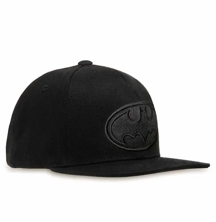 DC Comics Snapback Cap Batman Logo
