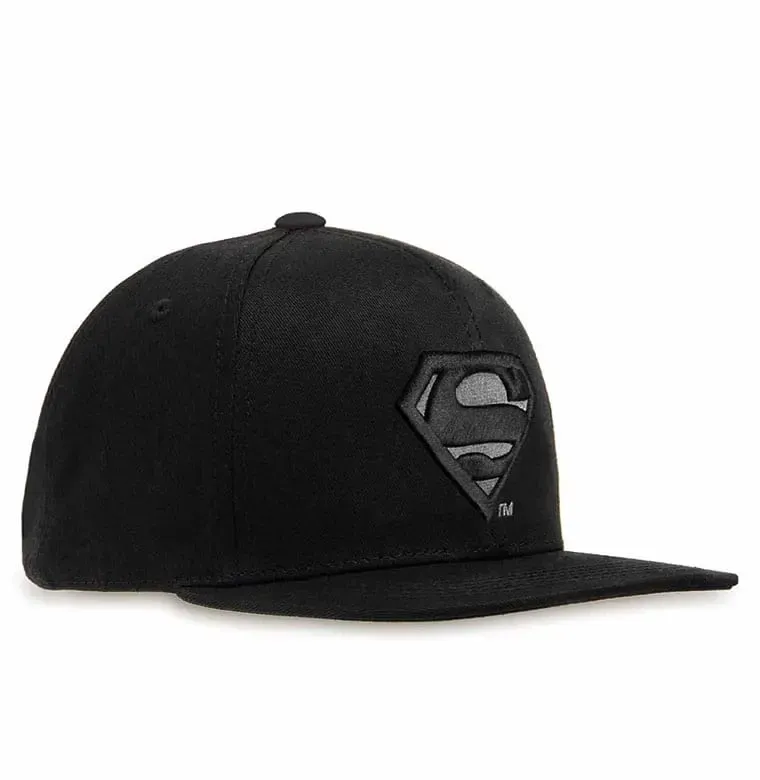 DC Comics Snapback Cap Superman Logo