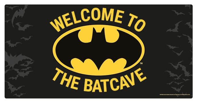 Batman Blechschild Welcome to the Batcave 60x30 cm