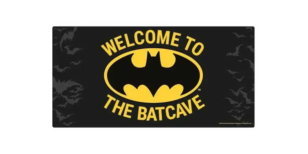 Batman Blechschild Welcome to the Batcave 60x30 cm