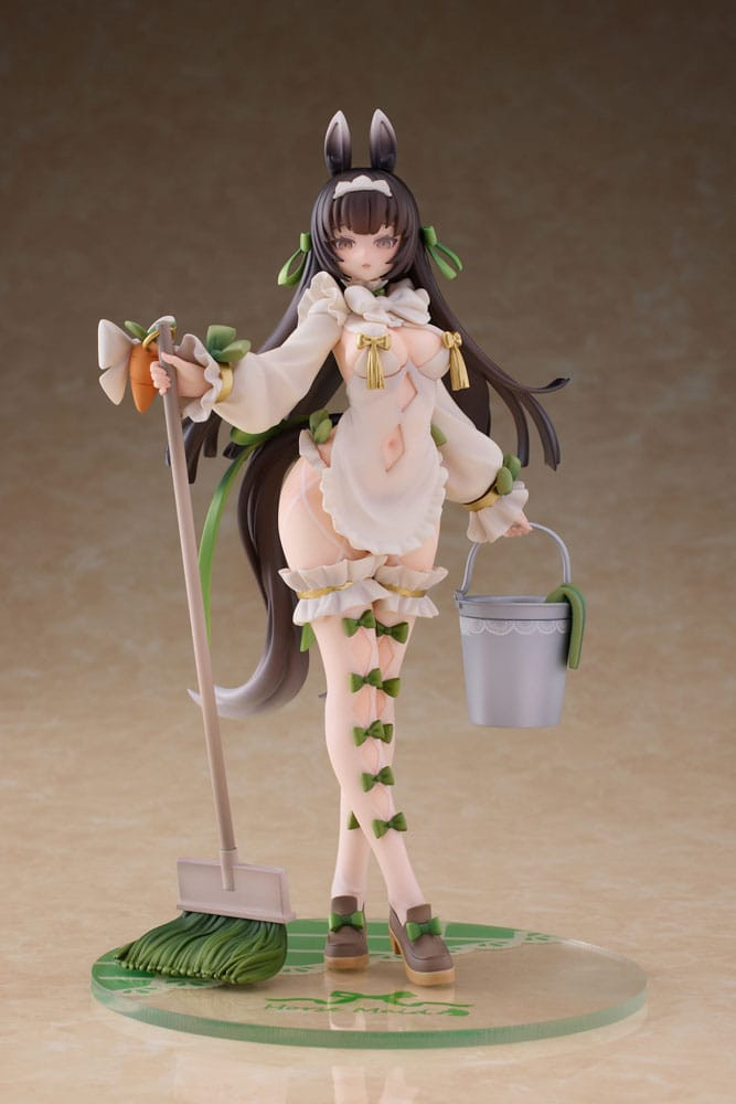 Original Character PVC Statue 1/7 Horse Different Species Horse Maid Midori-chan 24 cm 