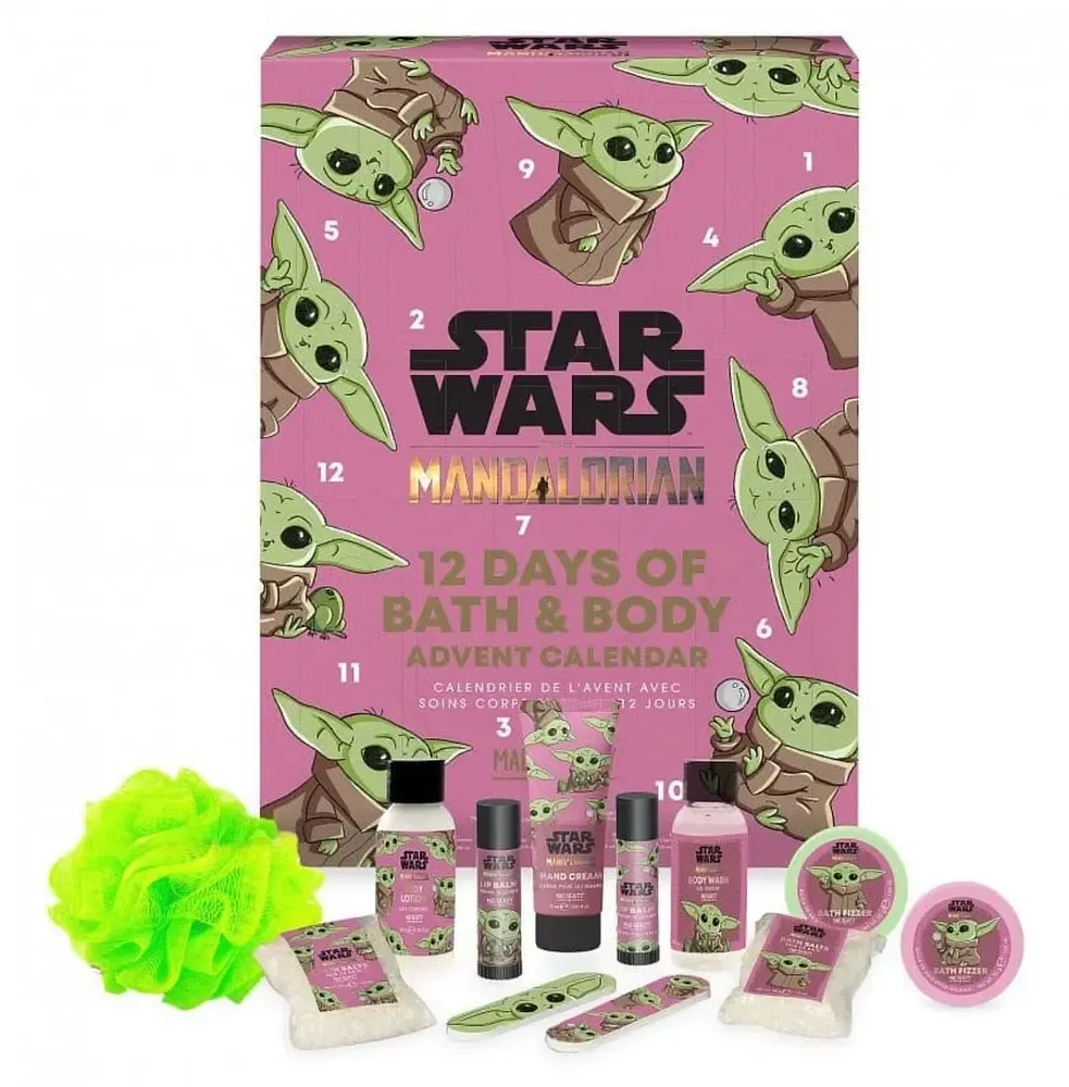 Star Wars: The Mandalorian Grogu Adventskalender 12 Days Kosmetik