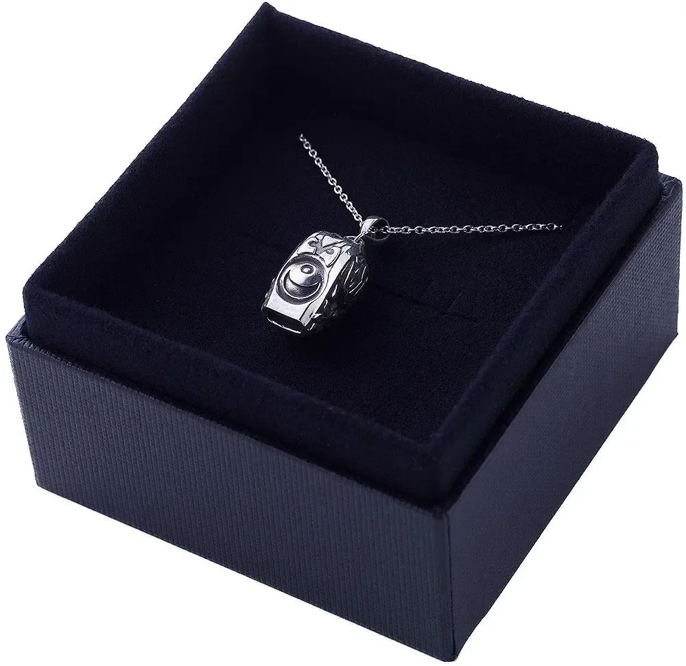 Made in Abyss Halskette & Anhänger The Lord of Annihilation - White Whistle (Sterling Silber)