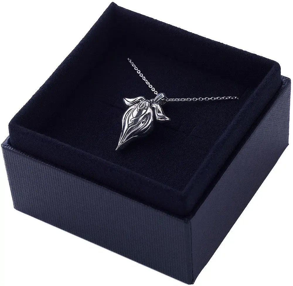 Made in Abyss Halskette & Anhänger Riko - White Whistle (Sterling Silber)