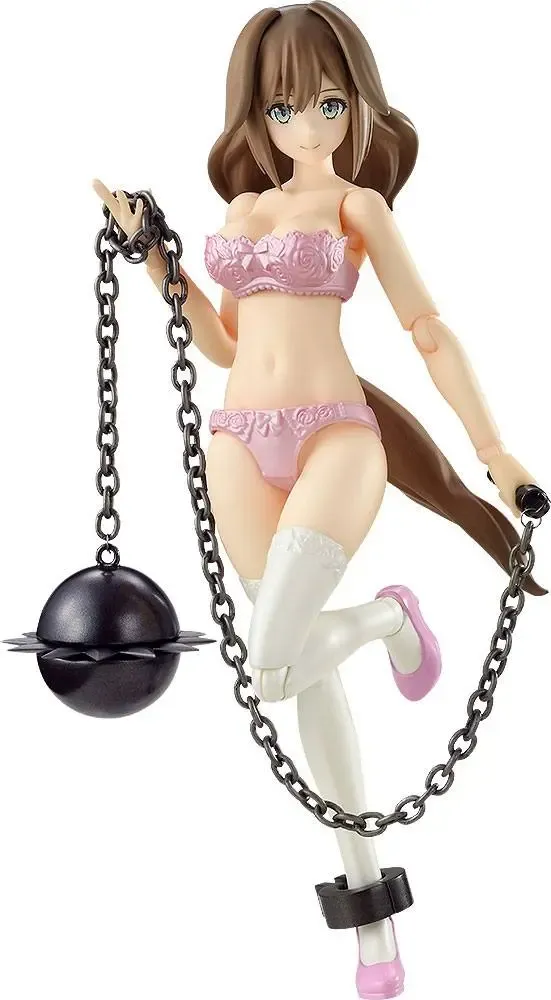Guilty Princess Plastic Model Kit PLAMAX GP-05 Guilty Princess Underwear Body Girl Jelly 16 cm