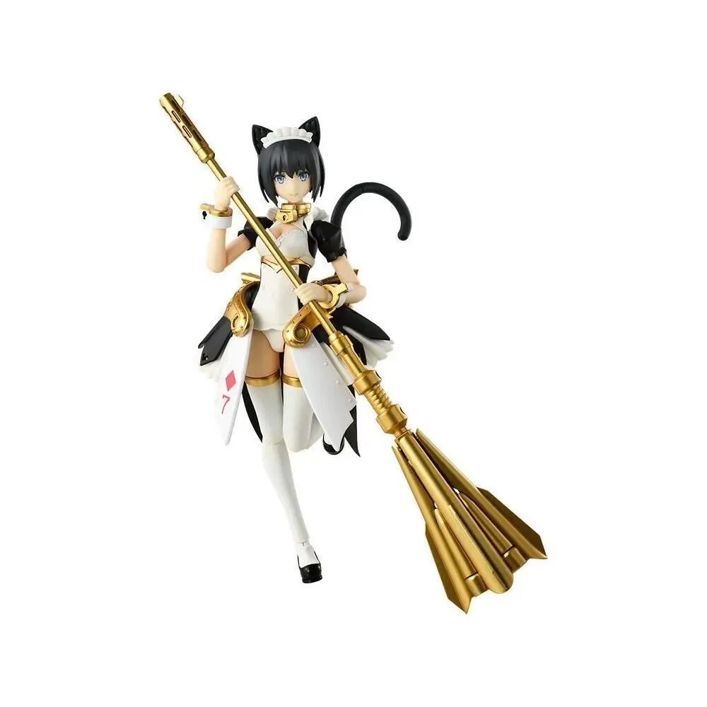 Guilty Princess Plastic Model Kit PLAMAX GP-01 Maidroid Miao 16 cm