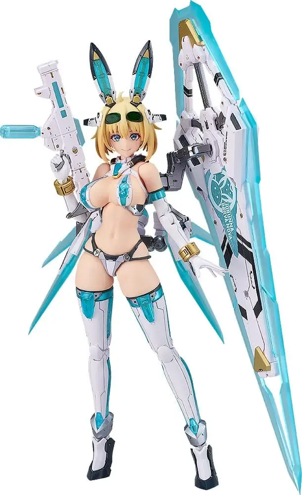 Bunny Suit Planning Plastic Model Kit PLAMAX BP-01 Sophia F. Shirring 16 cm