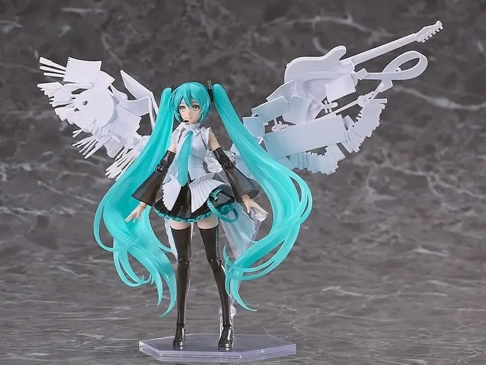 Character Vocal Series 01: Hatsune Miku Plamatea Plastic Model Kit Happy 16th Birthday Ver. 16 cm