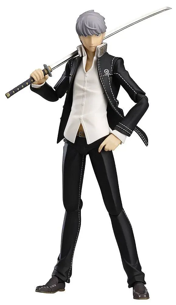 Persona 4 Arena Ultimax Figma Actionfigur Yu Narukami 15 cm