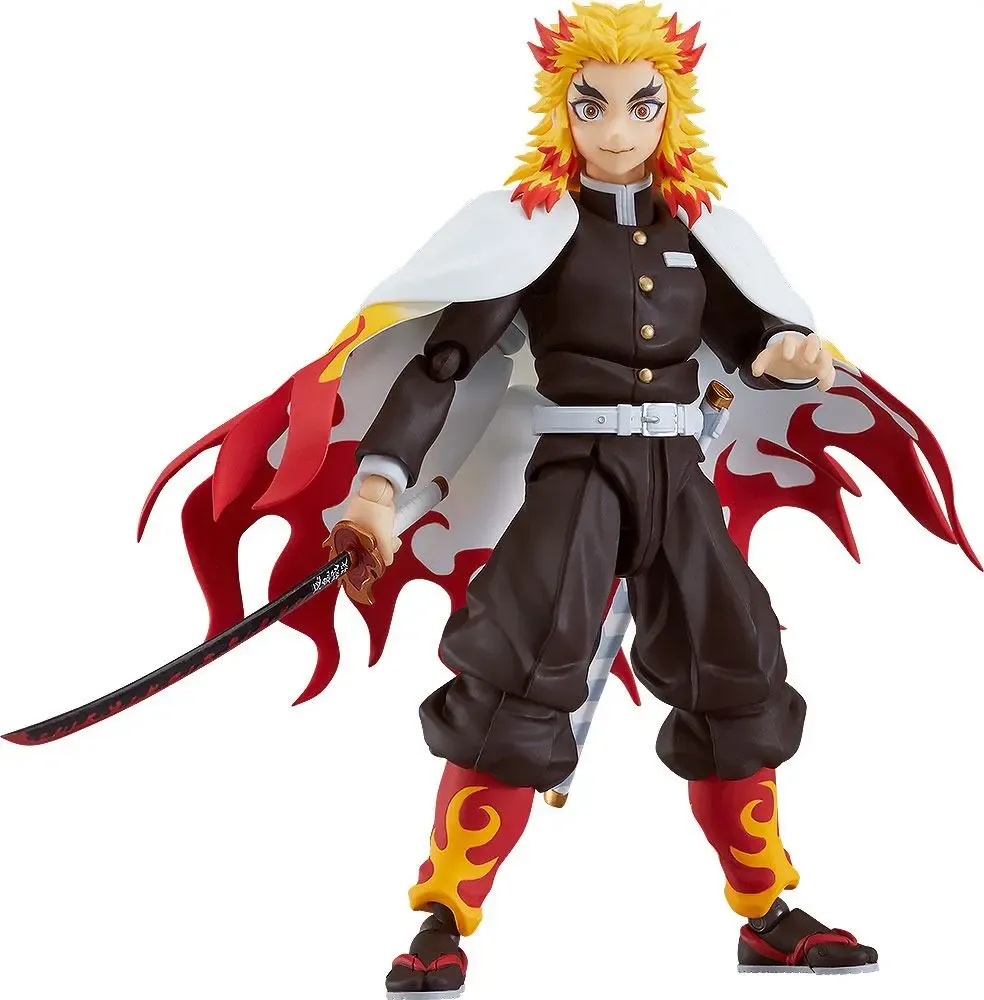 Demon Slayer: Kimetsu no Yaiba Figma Actionfigur Kyojuro Rengoku 15 cm