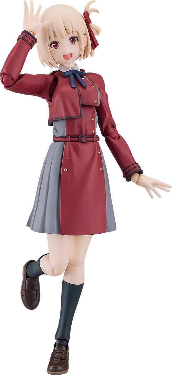 Lycoris Recoil Figma Actionfigur Chisato Nishikigi 15 cm