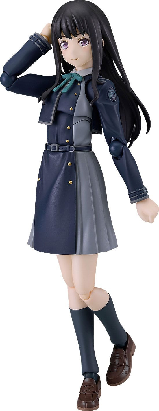 Lycoris Recoil Figma Actionfigur Takina Inoue 15 cm