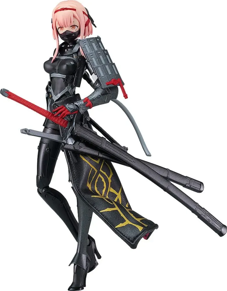 Falslander Figma Actionfigur Samurai 15 cm