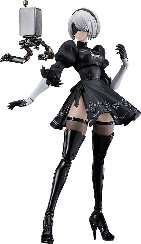 Nier:Automata Ver1.1a Figma Actionfigur 2B (YoRHa No.2 Type B) 16 cm
