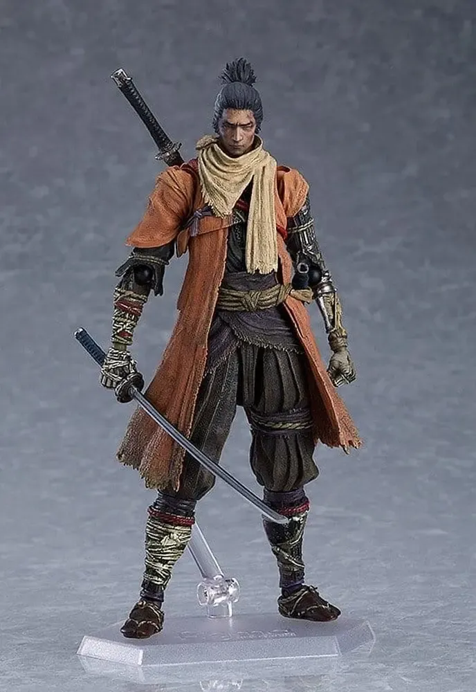 Sekiro: Shadows Die Twice Figma Actionfigur Sekiro: DX Edition 16 cm