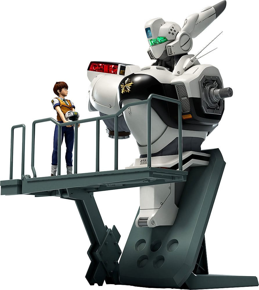 Mobile Police Patlabor Modellbausatz PLAMAX MF-75 minimum factory Machine Bust Collection Noa Izumi with Alphonse (re-run) 21 cm