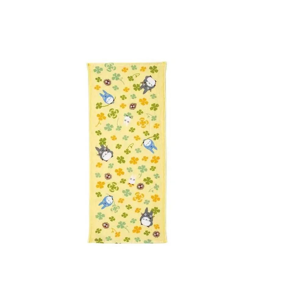 Mein Nachbar Totoro Imabari Handtuch Totoro Clover 34 x 80 cm