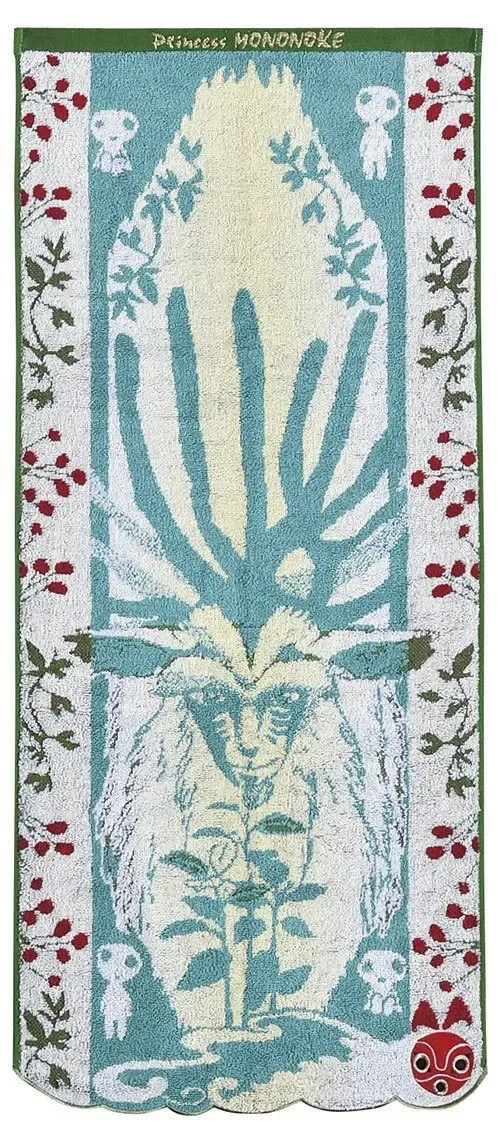 Prinzessin Mononoke Mini-Handtuch Kodama 34 x 80 cm