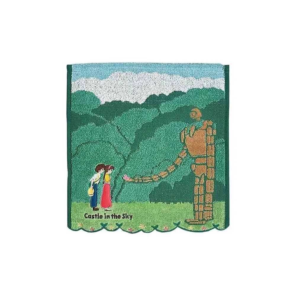 Das Schloss im Himmel Mini-Handtuch Robot Soldier 34 x 36 cm