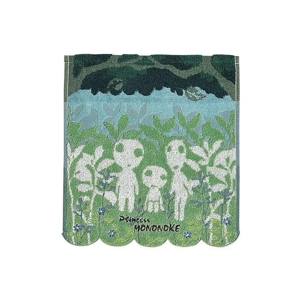 Prinzessin Mononoke Mini-Handtuch Kodama 34 x 36 cm