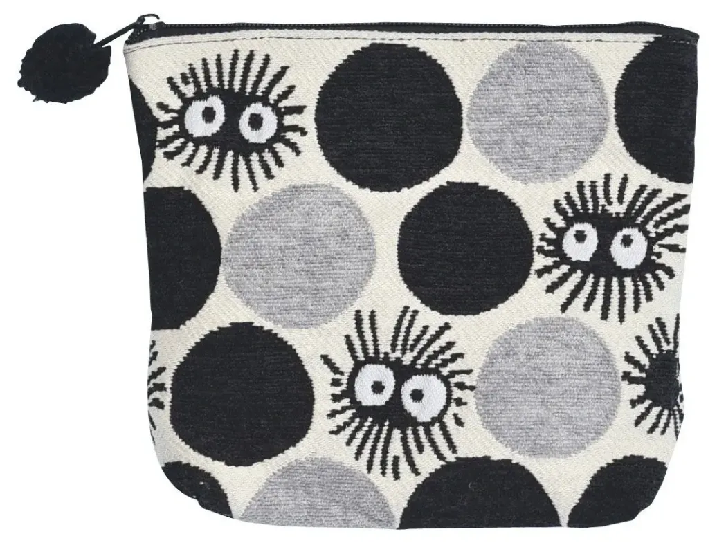 Mein Nachbar Totoro Geldbörse / Kosmetiktasche Kurosuke