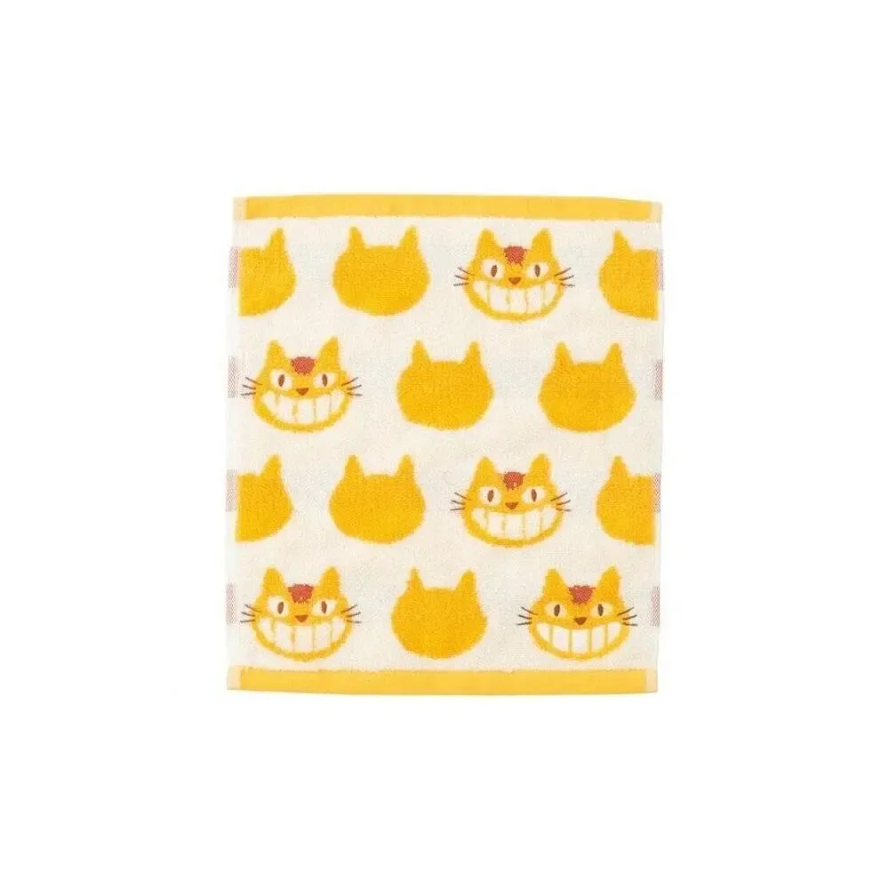 Mein Nachbar Totoro Mini-Handtuch Catbus 25 x 25 cm