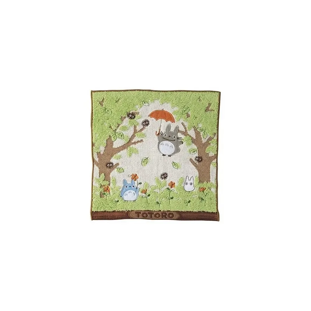 Mein Nachbar Totoro Mini-Handtuch Shade of the Tree 25 x 25 cm