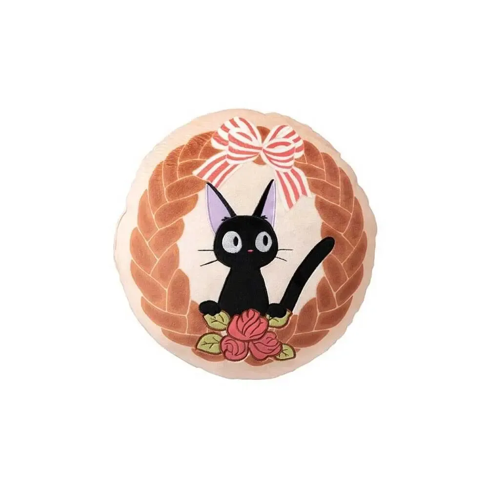 Kikis kleiner Lieferservice Kissen Jiji Bread Wreath 35 x 35 cm