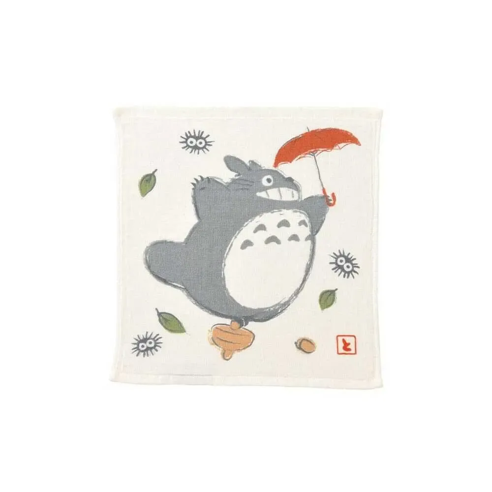 Mein Nachbar Totoro Imabari Mini-Handtuch Totoro Umbrella Big 34 x 36 cm