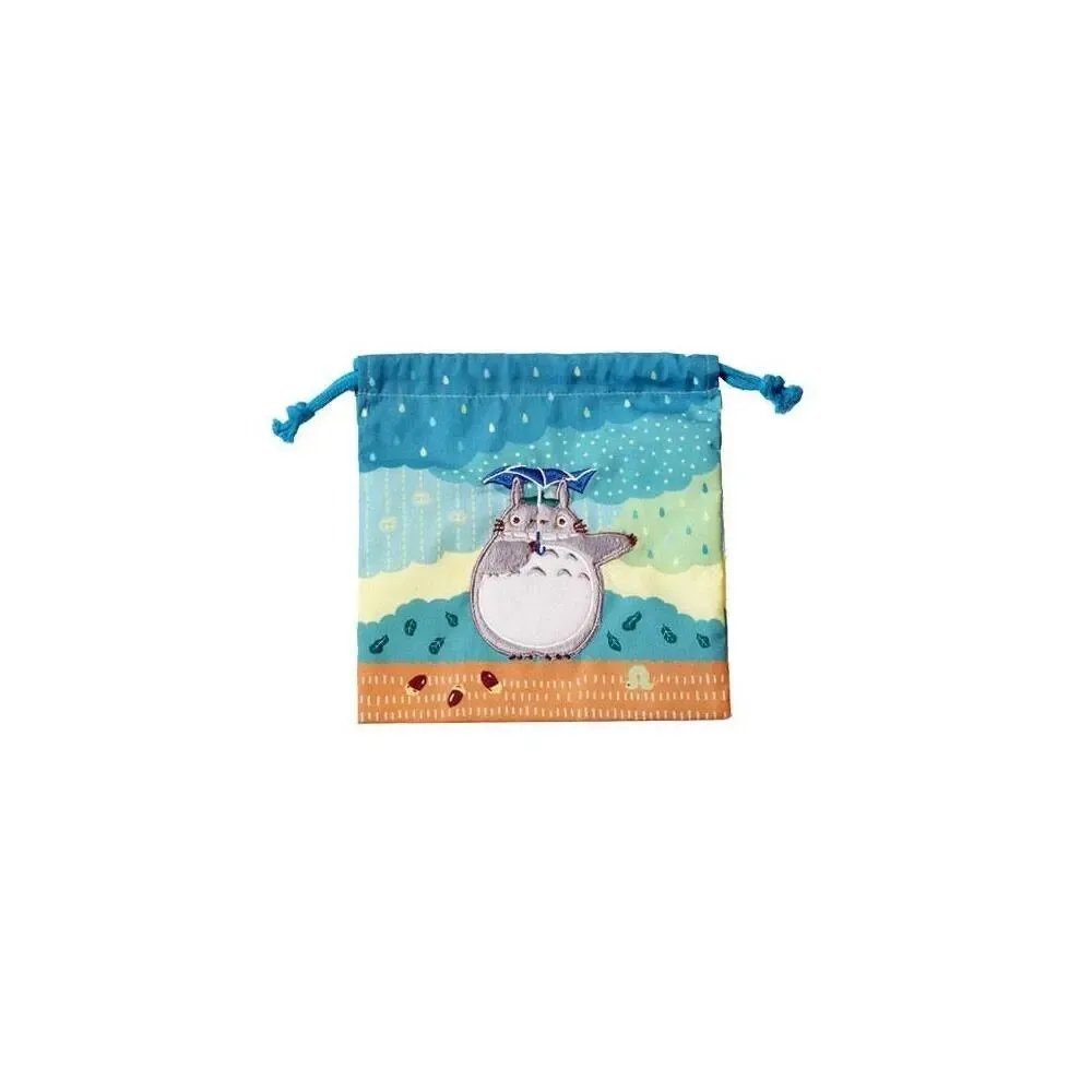 Mein Nachbar Totoro Stoffbeutel Totoro under the rain 20 x 19 cm