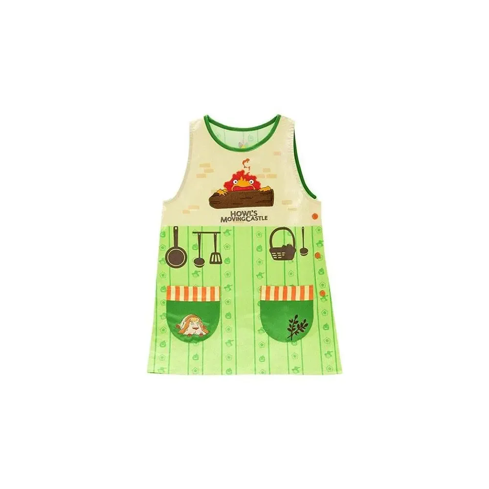 Das wandelnde Schloss Kochschürze Calcifer