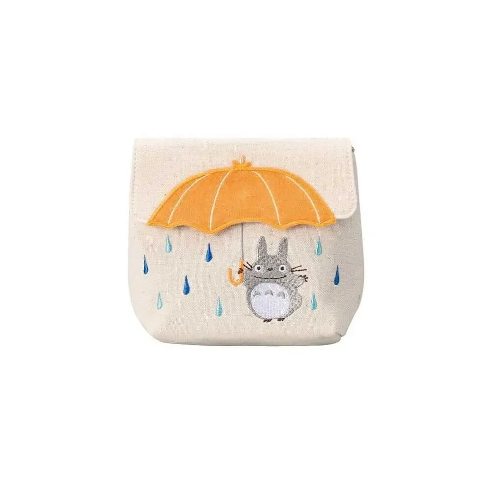 Mein Nachbar Totoro Geldbörse Totoro Orange Umbrella