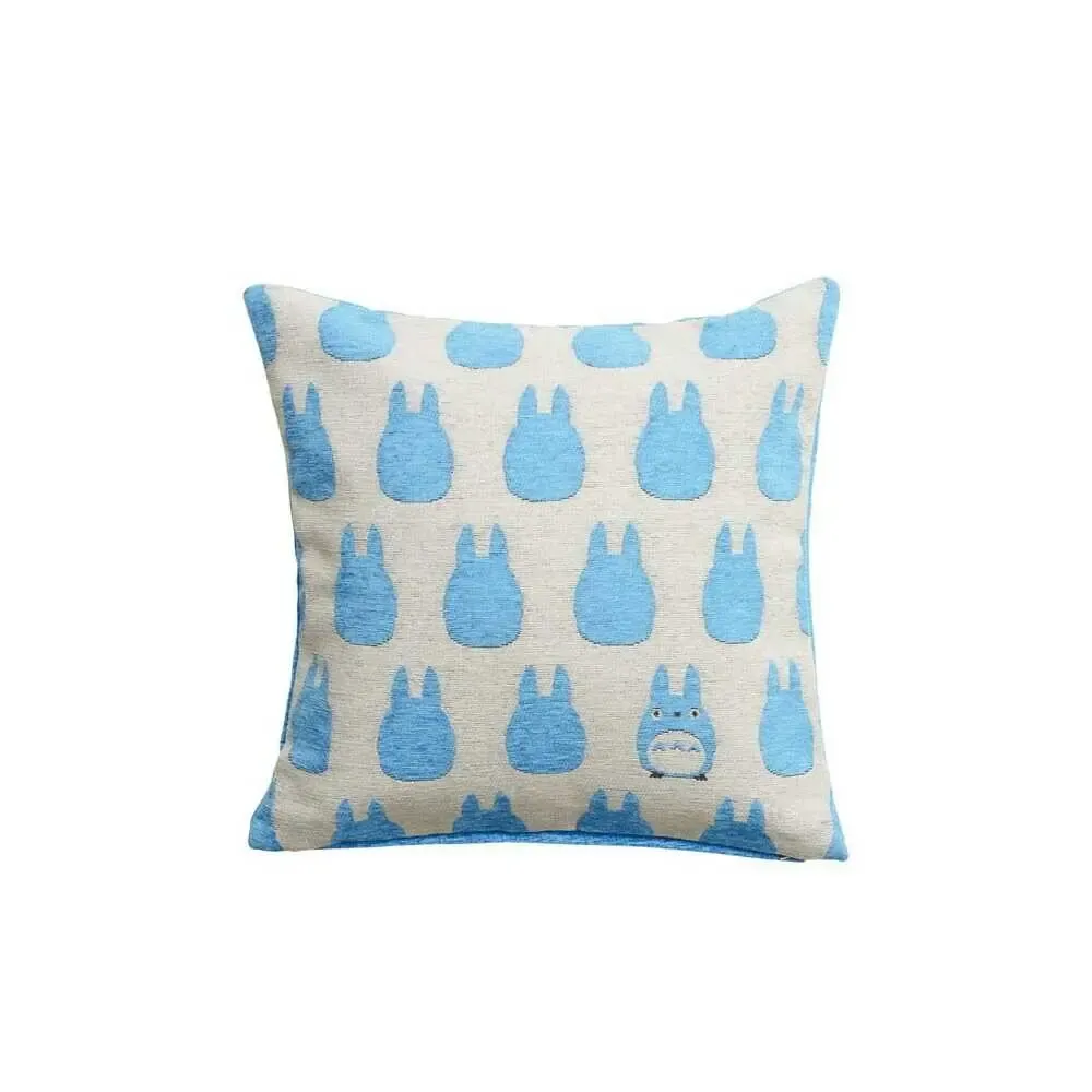 Mein Nachbar Totoro Kissen Totoro Silhouette Blue 45 x 45 cm