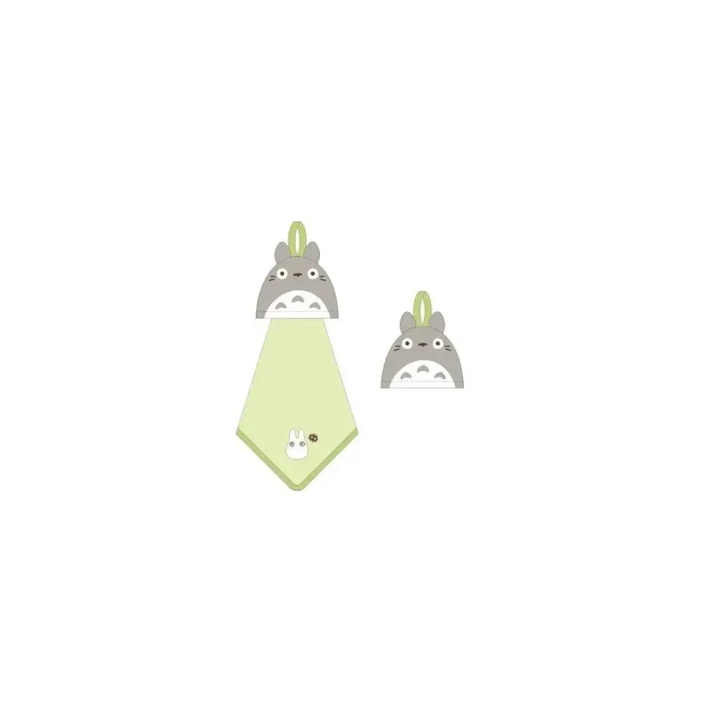 Mein Nachbar Totoro Pop-Up Mini-Handtuch Totoro 25 x 25 cm