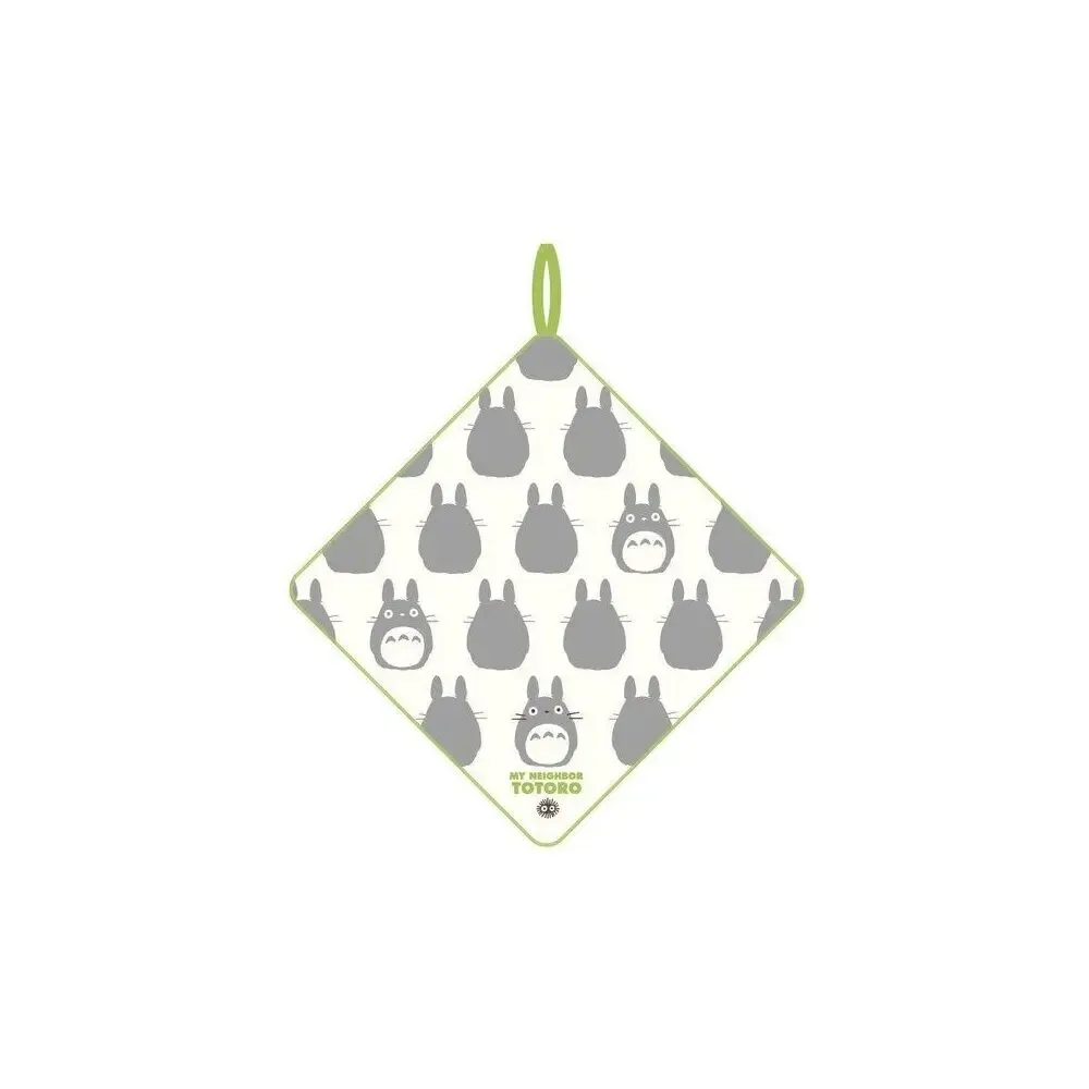 Mein Nachbar Totoro Mini-Handtuch Big Totoro Silhouette 33 x 33 cm