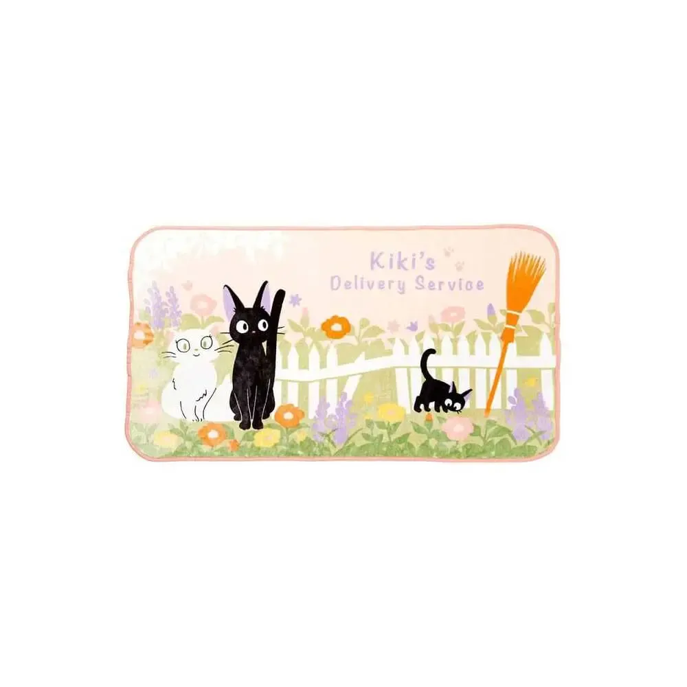 Studio Ghibli Flanell-Fleecedecke Kikis kleiner Lieferservice Jiji & Lily Strawberry Arch 80 x 150 cm