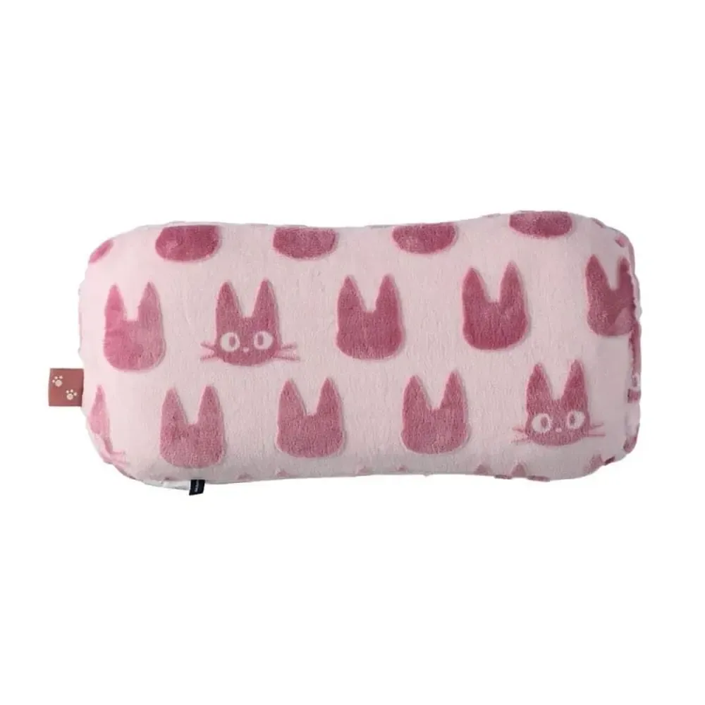 Kikis kleiner Lieferservice Opalised block Kissen Jiji silhouette 20 x 43 cm