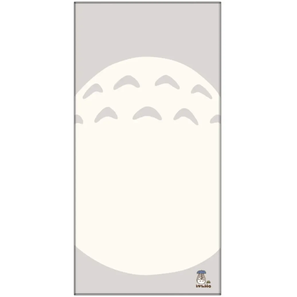 Mein Nachbar Totoro Großes Badehandtuch Totoro's Belly 60 x 120 cm