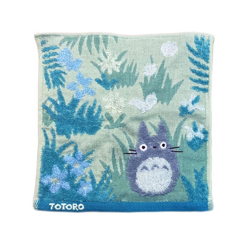 Mein Nachbar Totoro Mini-Handtuch Totoro & Butterfly 25 x 25 cm