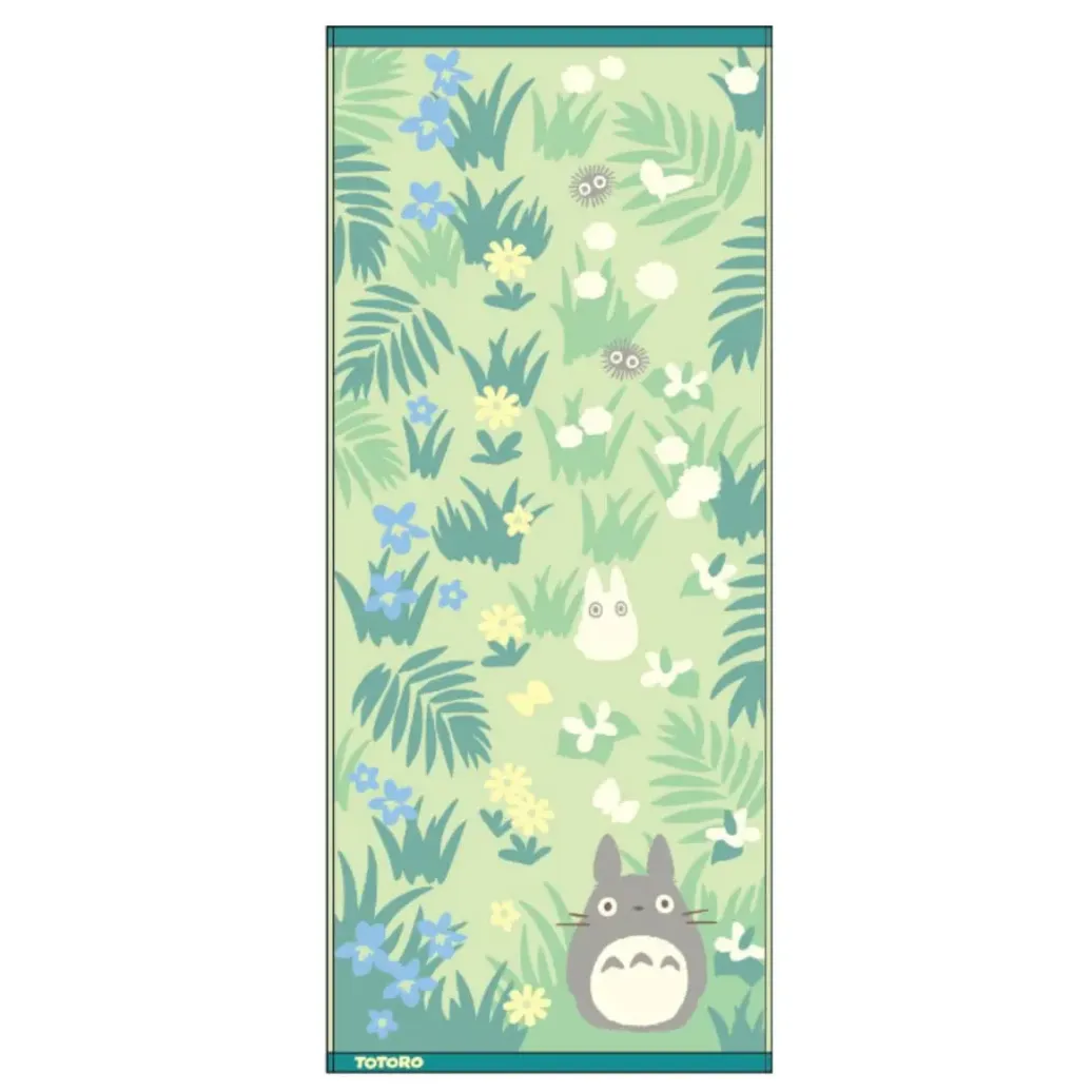 Mein Nachbar Totoro Handtuch Totoro & Butterfly 34 x 80 cm
