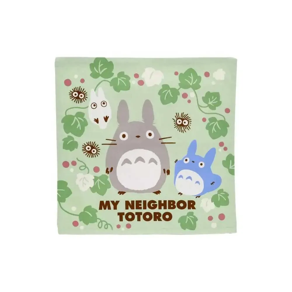Mein Nachbar Totoro Natsu Kissenbezug Totoro Green Leaf