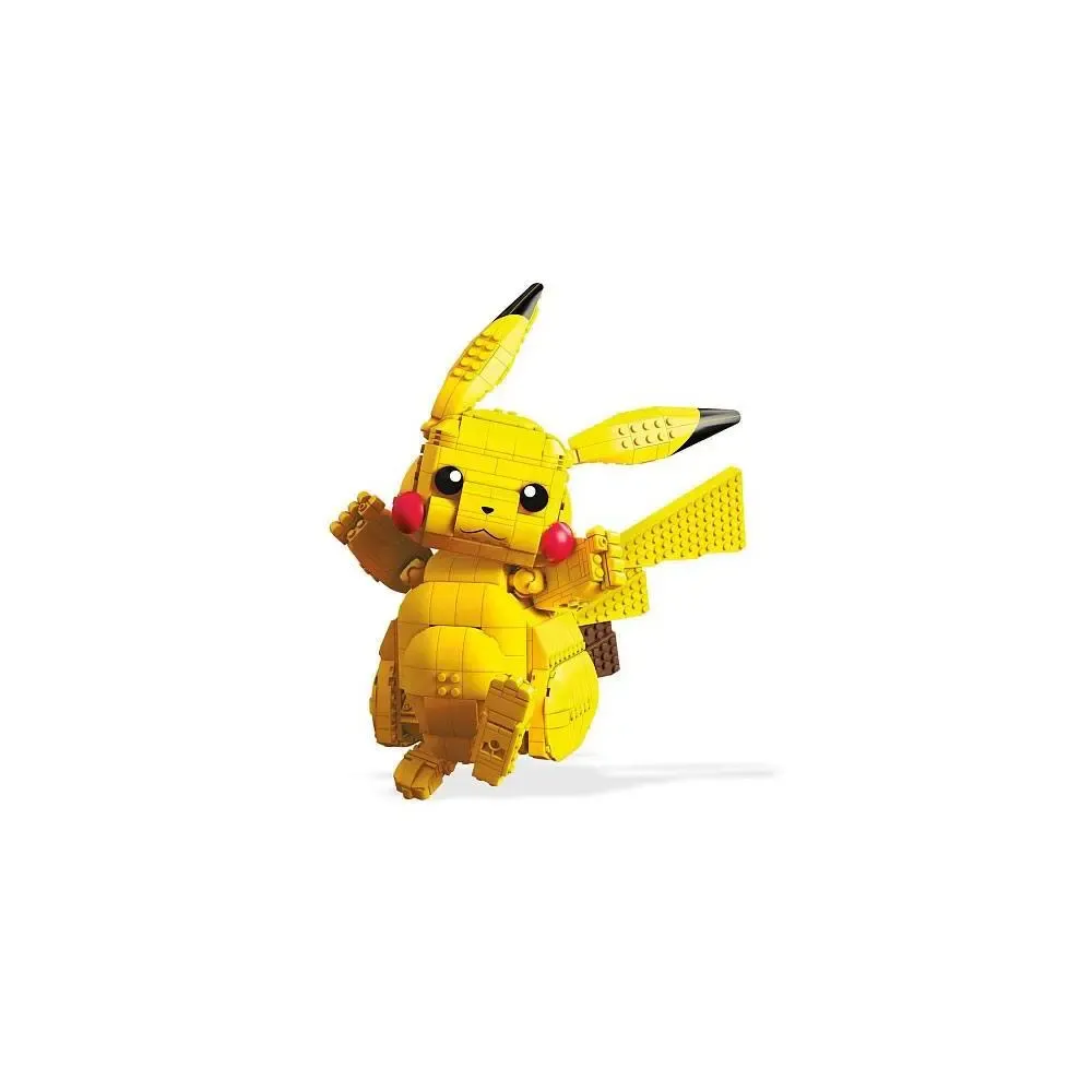 Pokémon Jumbo Pikachu Mega Construx Bauset 32 cm