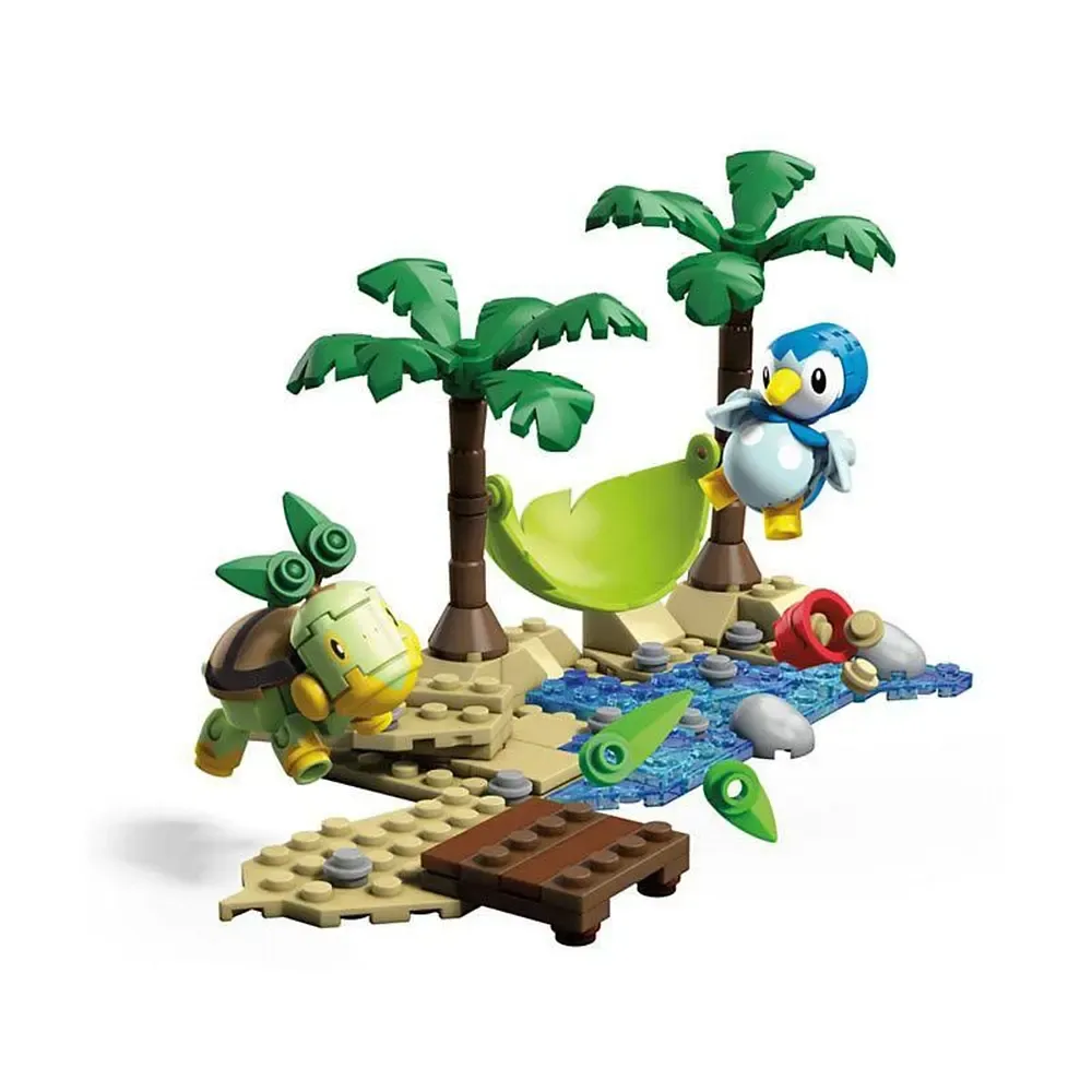 Pokémon Plinfa vs. Chelast Mega Construx Bauset