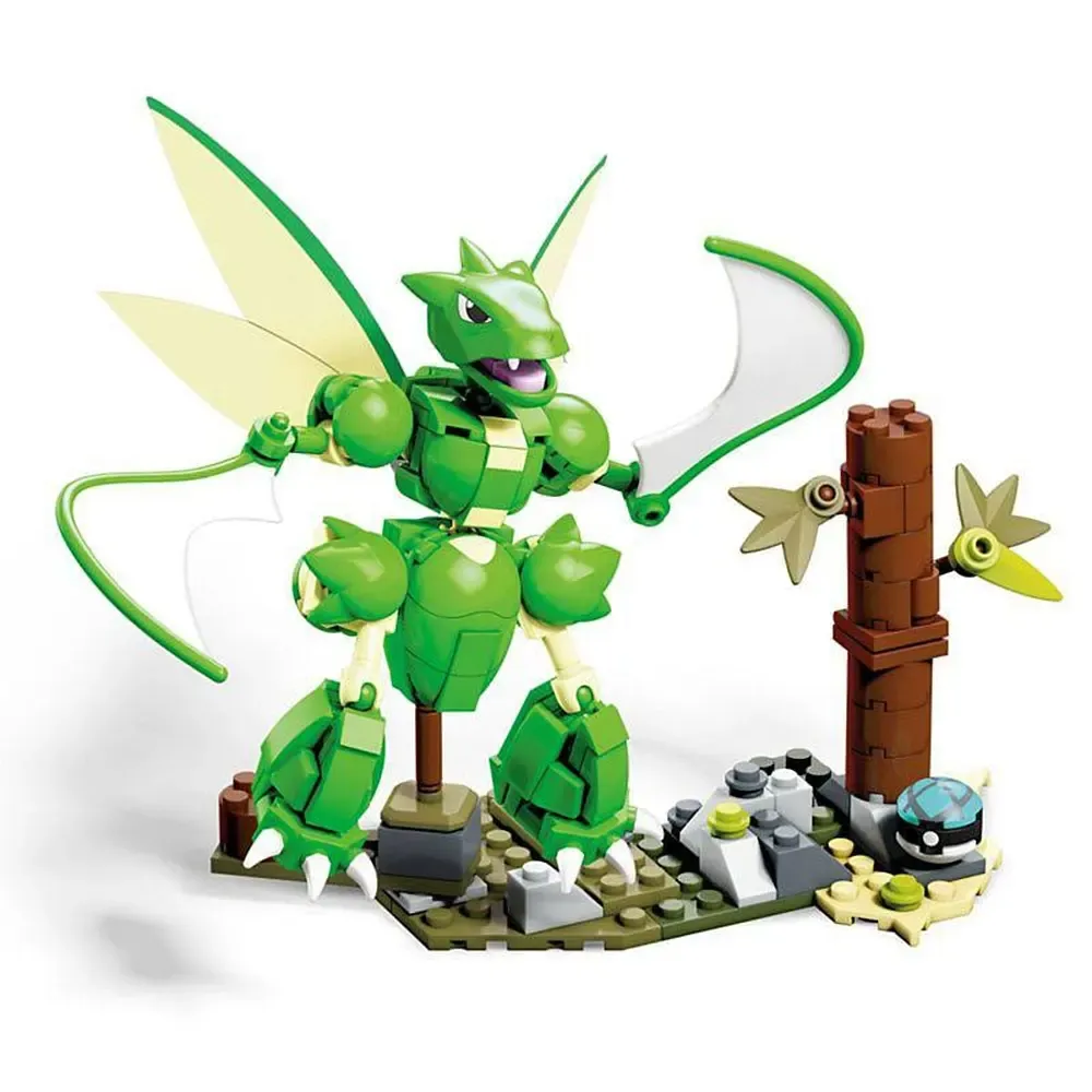 Pokémon Super-Sized Sichlor Mega Construx Bauset 13 cm