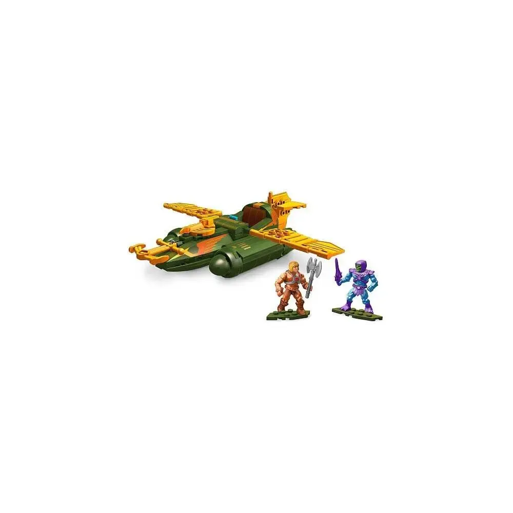 Masters of the Universe Wind Raider Attack Mega Construx Probuilder Bauset